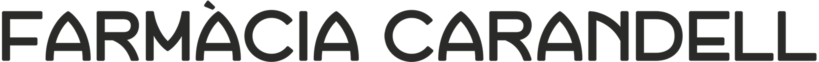Farmàcia Carandell Logo